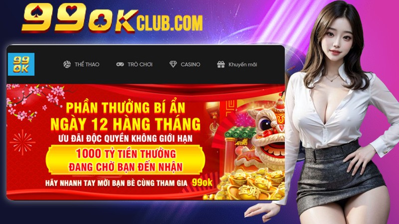 Giới thiệu 99OK uy tín và hợp pháp