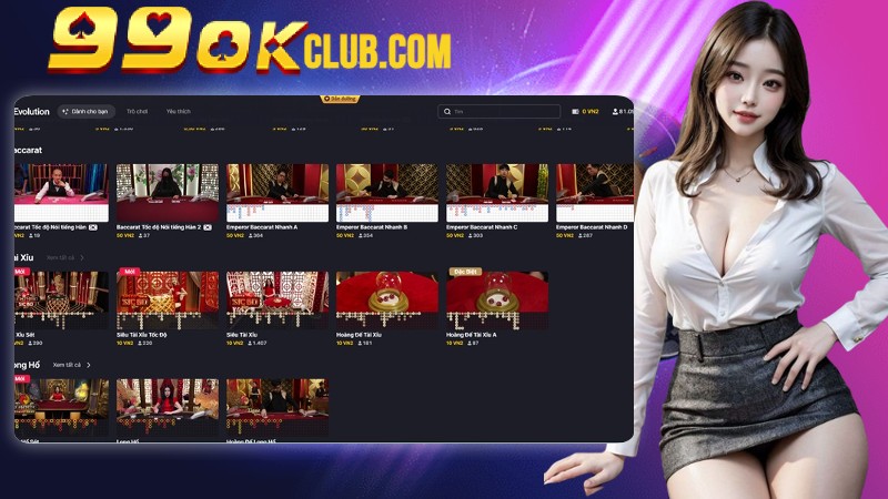 Tổng Hợp Các Game Sòng Bạc Hot Tại Top 5 Casino Lớn Tại Việt Nam